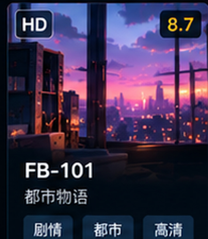 番号本FB-101示例
