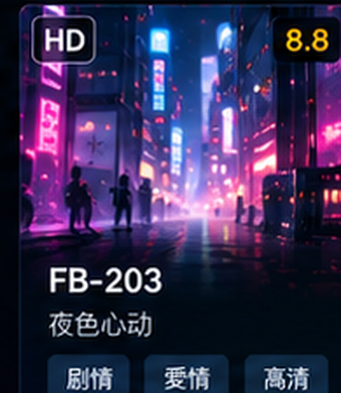 番号本FB-203示例